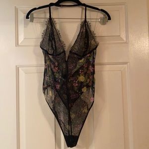 Victoria’s Secret Floral Teddy